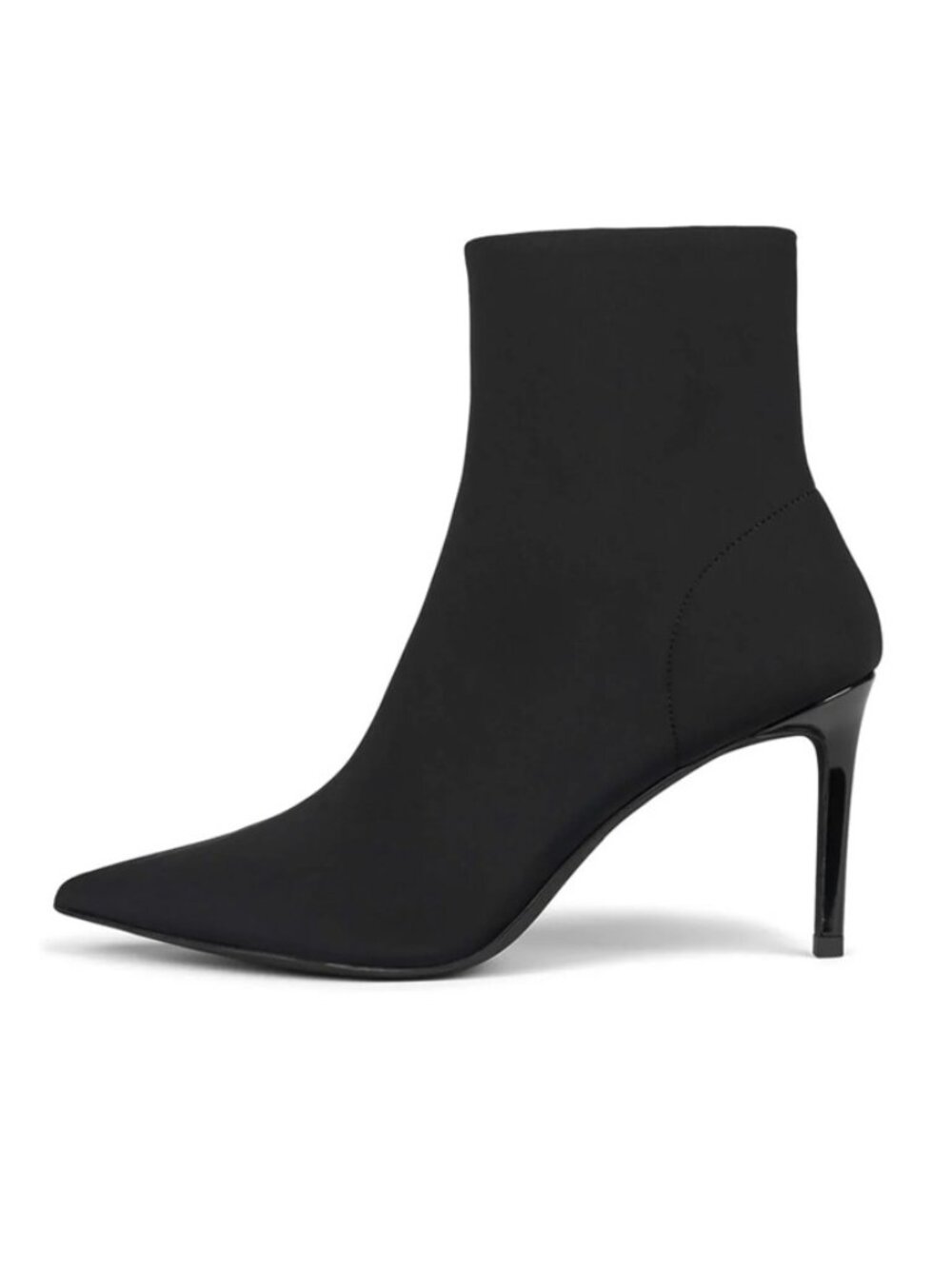 Jeffrey Campbell Black Pointed Toe Booties Size 8